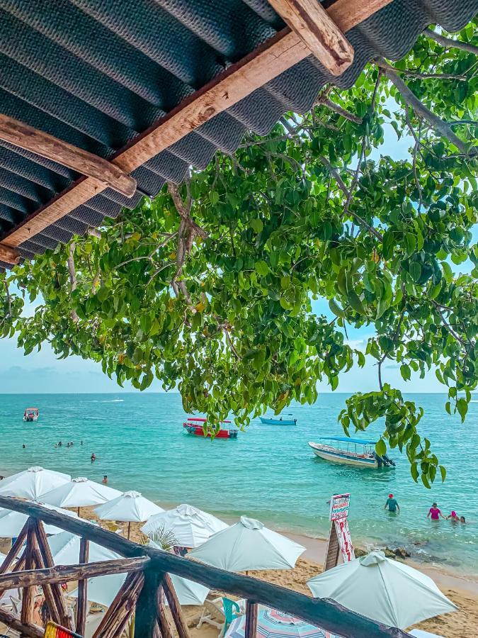 Venido Del Mar Beach Isla Barú Eksteriør bilde