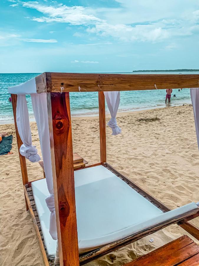 Venido Del Mar Beach Isla Barú Eksteriør bilde
