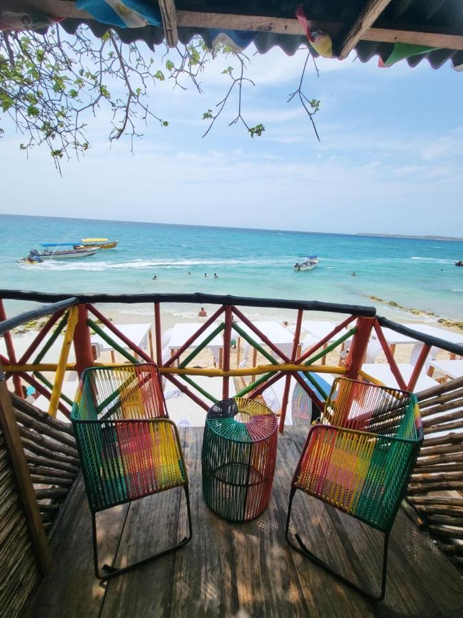 Venido Del Mar Beach Isla Barú Eksteriør bilde